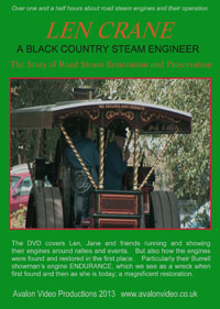 Len Crane - A Black Country Steam Engineer