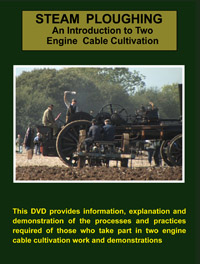 Steam Ploughing An Introduction to Two Engine Cable Cultivation