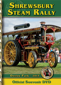 The 2013 Shrewsbury Steam Rally